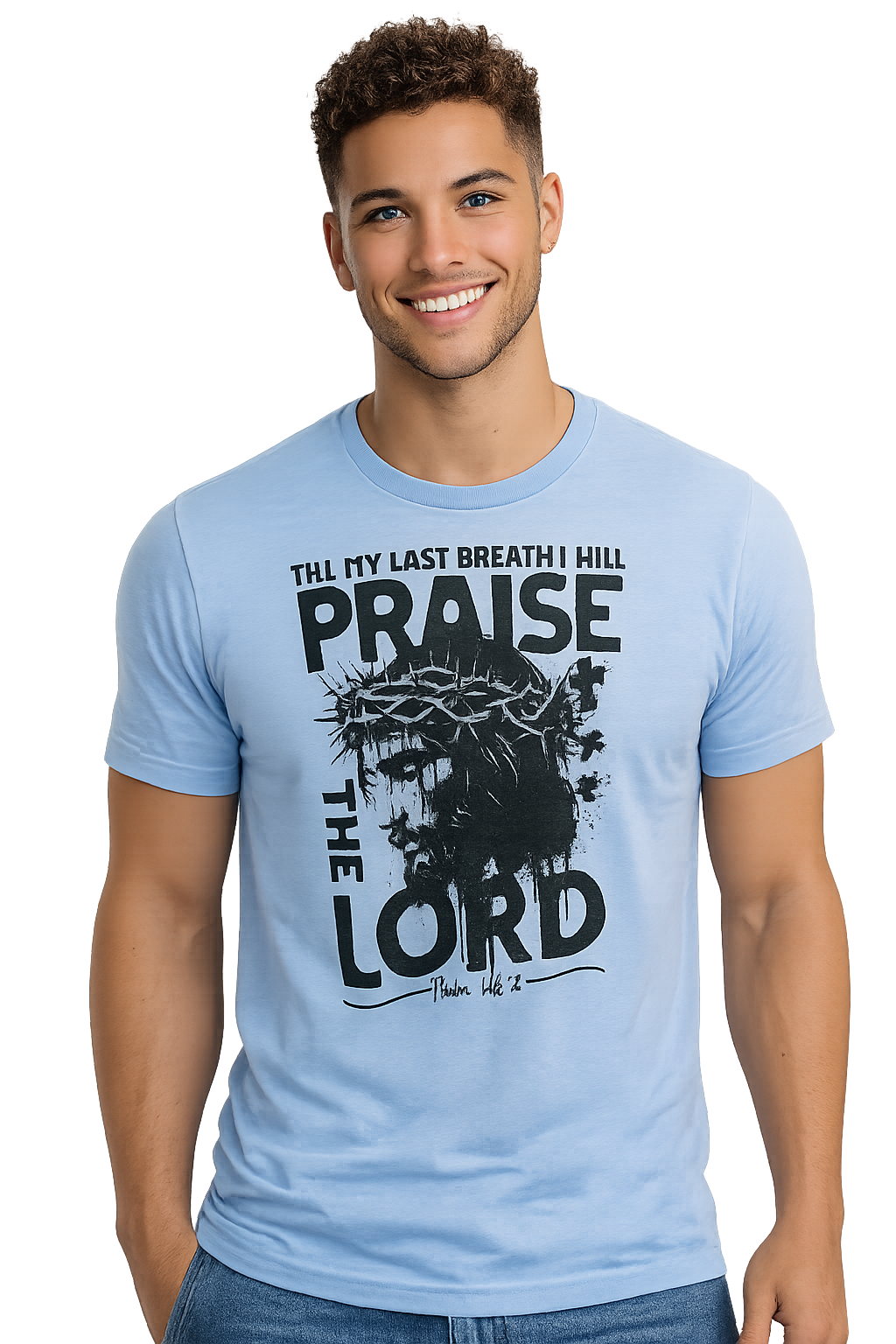Till My Last Breath – Praise the Lord Tee