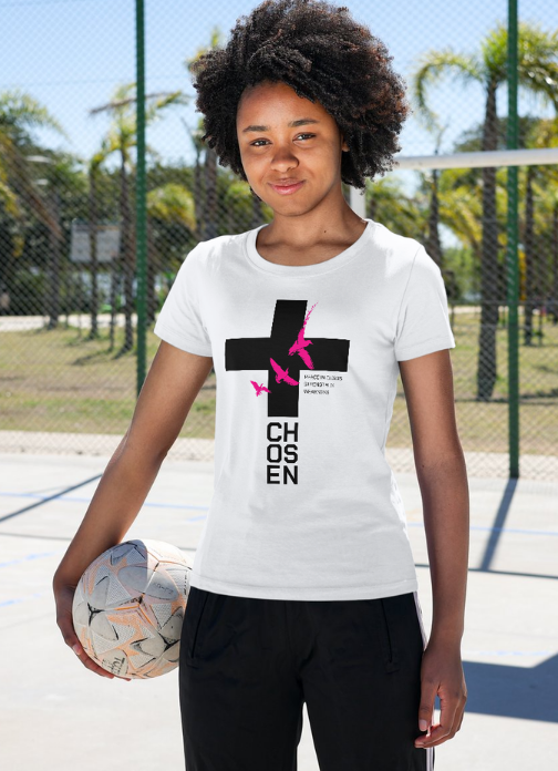 "Chosen" Poly T-Shirt